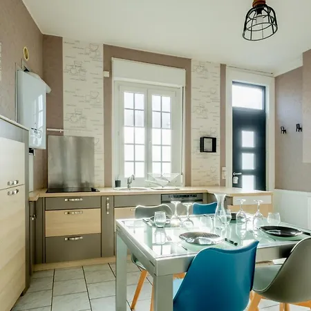 L'aronnax ~ Maison ~ Jardin ~ Ideal Long Sejour 公寓 Pont-de-Metz