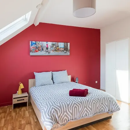 L'aronnax ~ Maison ~ Jardin ~ Ideal Long Sejour 公寓 Pont-de-Metz