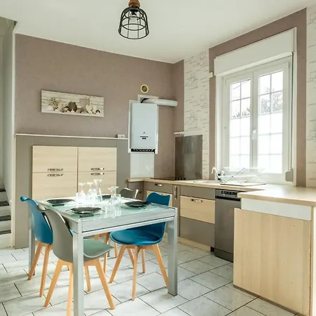 L'aronnax ~ Maison ~ Jardin ~ Ideal Long Sejour *