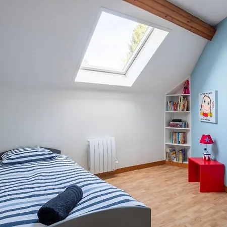 公寓 L'aronnax ~ Maison ~ Jardin ~ Ideal Long Sejour Pont-de-Metz