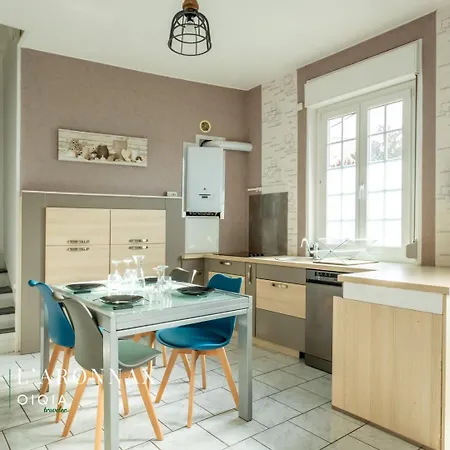L'aronnax ~ Maison ~ Jardin ~ Ideal Long Sejour 公寓 Pont-de-Metz
